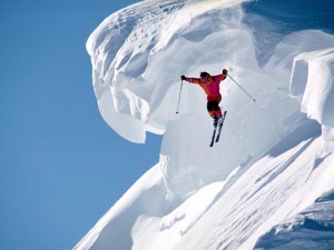 Greg Limeberry Skiing